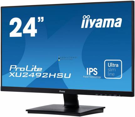 iiyama 24" ProLite XU2492HSU-B1 IPS LED