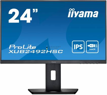 iiyama 24" ProLite XUB2492HSC-B5 IPS LED