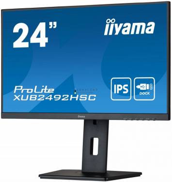 iiyama 24" ProLite XUB2492HSC-B5 IPS LED