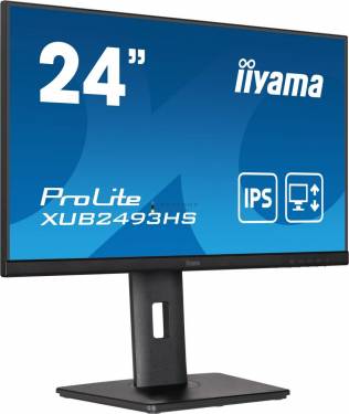 iiyama 24" ProLite XUB2493HS-B5 IPS LED