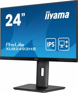 iiyama 24" ProLite XUB2493HS-B5 IPS LED