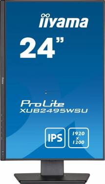 iiyama 24,1" ProLite XUB2495WSU-B5 IPS LED