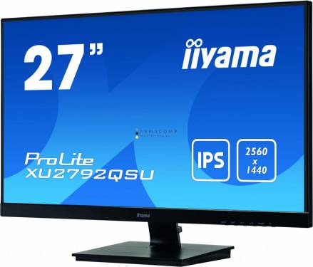 iiyama 27" ProLite XU2792QSU-B1 IPS LED