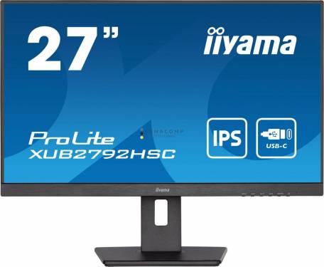 iiyama 27" ProLite XUB2792HSC-B5 IPS LED