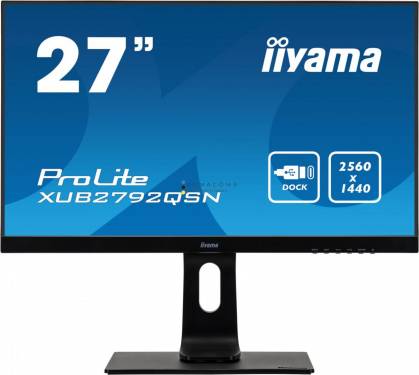 iiyama 27" ProLite XUB2792QSN-B5 IPS LED