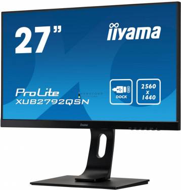 iiyama 27" ProLite XUB2792QSN-B5 IPS LED