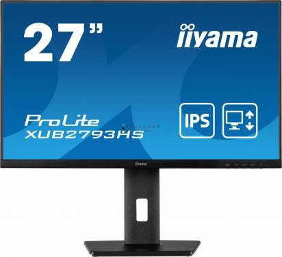 iiyama 27" ProLite XUB2793HS-B5 IPS LED