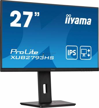 iiyama 27" ProLite XUB2793HS-B5 IPS LED