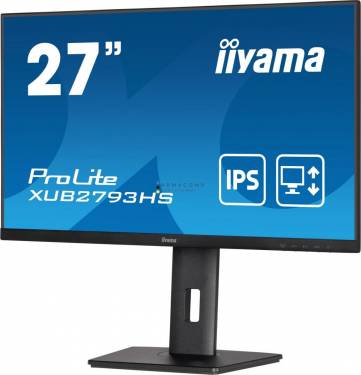 iiyama 27" ProLite XUB2793HS-B5 IPS LED