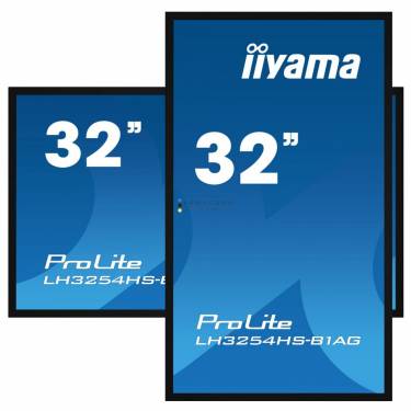 iiyama 31,5" ProLite LH3254HS-B1AG IPS LED Display