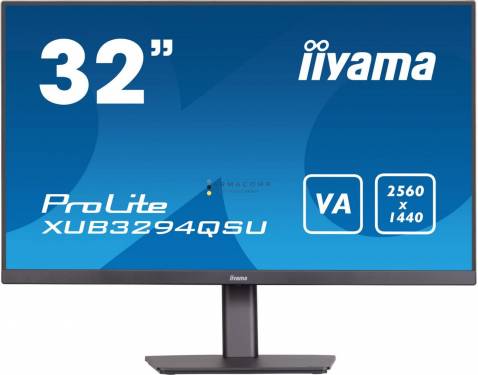 iiyama 31,5" ProLite XUB3294QSU-B1 LED