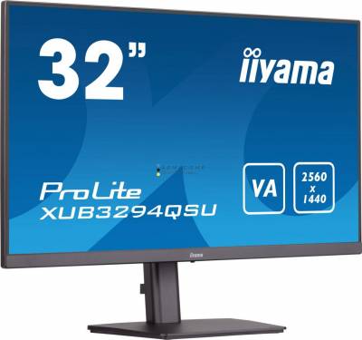 iiyama 31,5" ProLite XUB3294QSU-B1 LED