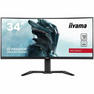 iiyama 34" G-Master GB3467WQSU-B5 LED Curved