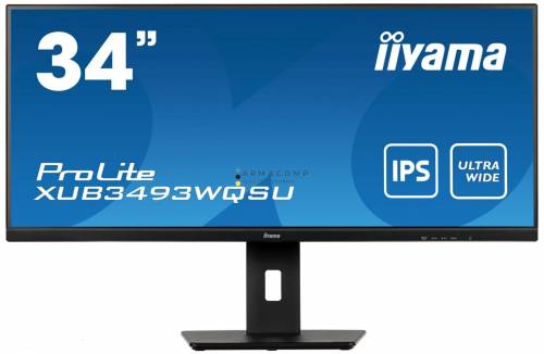 iiyama 34" ProLite XUB3493WQSU-B5 IPS LED