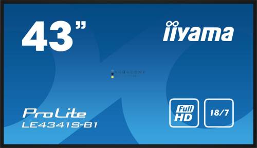 iiyama 43" ProLite LE4341S-B1 IPS LED Display