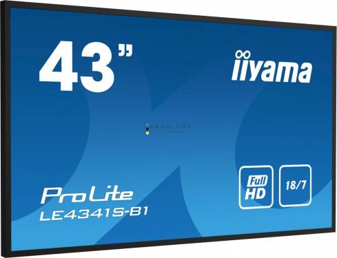 iiyama 43" ProLite LE4341S-B1 IPS LED Display