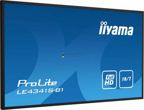 iiyama 43" ProLite LE4341S-B1 IPS LED Display