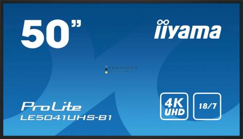 iiyama 49,5" ProLite LE5041UHS-B1 LED Display