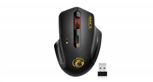 iMICE E-1800 Wireless Mouse Black