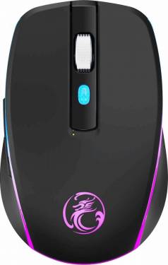 iMICE G903 Gaming Wireless Bluetooth Mouse Black