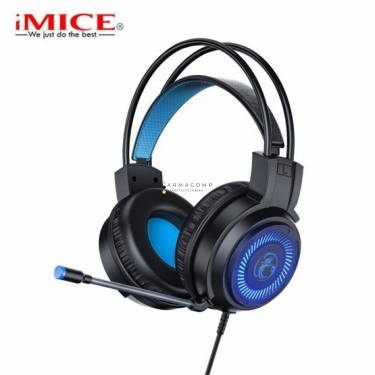 iMICE HD-480 Gaming Headset USB Black