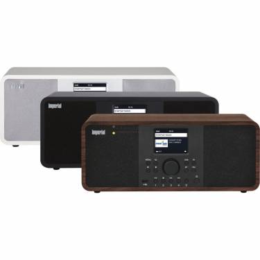 Imperial DABMAN i205 Hybrid Internet Radio Brown