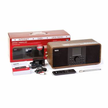 Imperial DABMAN i205 Hybrid Internet Radio Brown