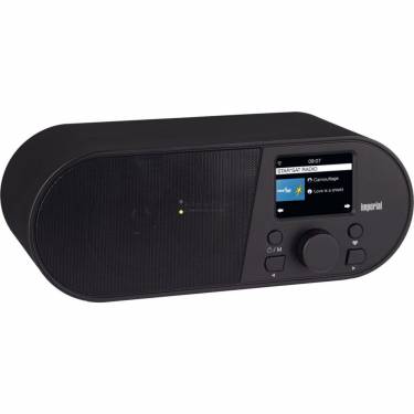 Imperial i105 WLAN Internet Radio Black