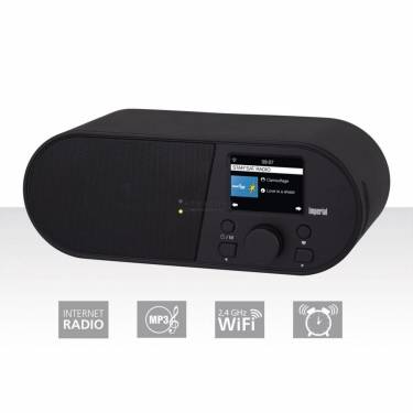 Imperial i105 WLAN Internet Radio Black