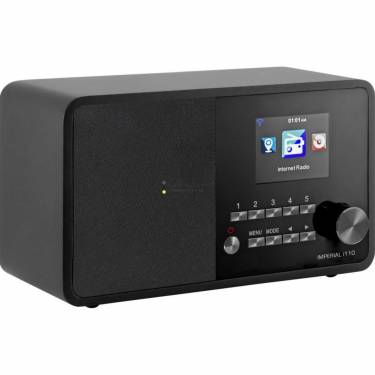 Imperial i110 WLAN Internet Radio Black