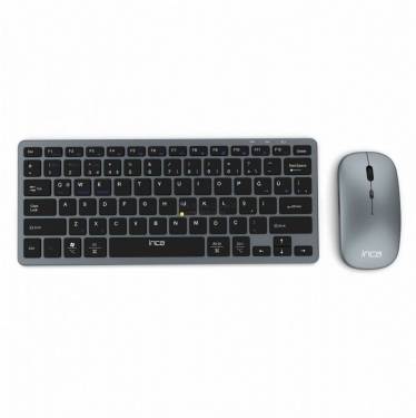 INCA IBK-572BT Wireless Keyboard & Mouse Grey US