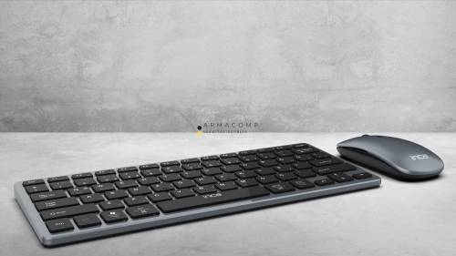 INCA IBK-572BT Wireless Keyboard & Mouse Grey US