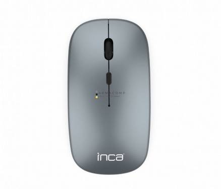 INCA IBK-572BT Wireless Keyboard & Mouse Grey US