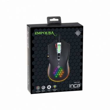 INCA IMG-347 Gaming Mouse Black