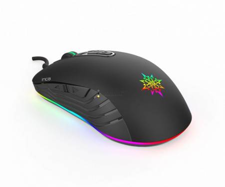 INCA IMG-348 Gaming Mouse Black