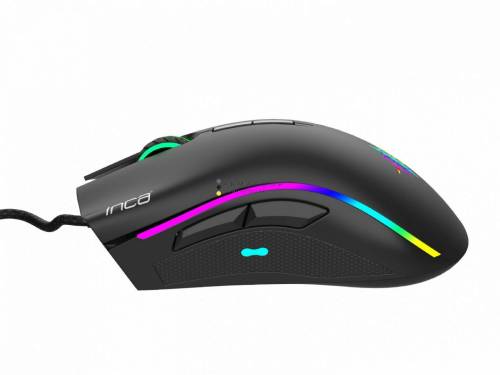 INCA IMG-349 Gaming Mouse Black