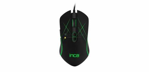 INCA IMG-GT12 Gaming Mouse Black