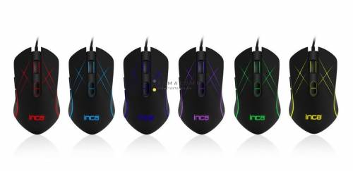 INCA IMG-GT12 Gaming Mouse Black