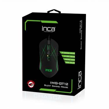 INCA IMG-GT12 Gaming Mouse Black