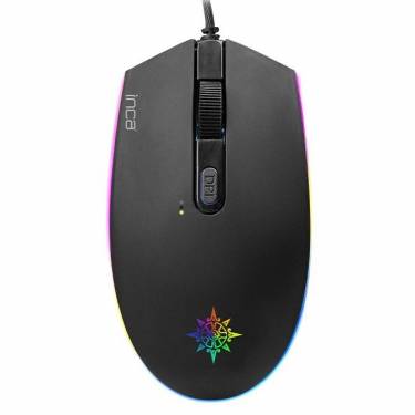 INCA IMG-GT13 Gaming Mouse Black