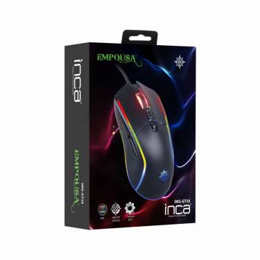 INCA IMG-GT16 Gaming Mouse Black