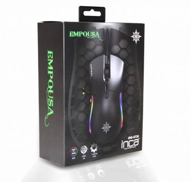 INCA IMG-GT20 Gaming Mouse Black