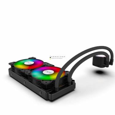 INCA ISS-02XN CPU Liquid Cooler Black