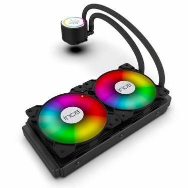 INCA ISS-02XN CPU Liquid Cooler Black