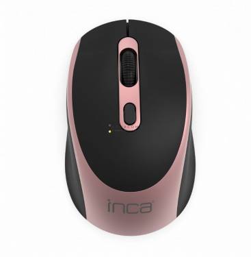 INCA IWM-211RG Wireless mouse Black/Pink