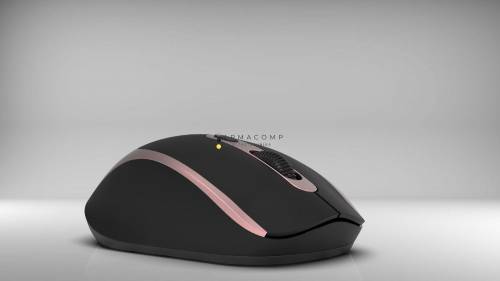 INCA IWM-211RG Wireless mouse Black/Pink