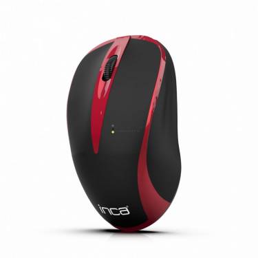 INCA IWM-221RSK Wireless mouse Black/Red