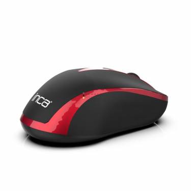 INCA IWM-221RSK Wireless mouse Black/Red