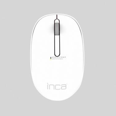 INCA IWM-241RB Wireless mouse White