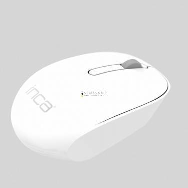 INCA IWM-241RB Wireless mouse White